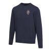 Jasper 280 g/m² unisex OCS organic recycled crewneck sweater Navy | XS