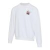 Boris 280 g/m2 unisex OCS organic oversized crewneck sweater Standard | White | XS | No Branding | not available | not available | not available