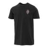 Nanaimo 160 g/m2 short sleeve washed men's t-shirt Standard | Solid black | L | No Branding | not available | not available | not available