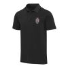 Calgary 200 g/m2 washed men's polo Standard | Solid black | XL | No Branding | not available | not available | not available