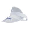 Bright cap with transparent visor  Standard | White | No Branding | not available | not available | not available