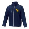 Orion men's GRS recycled softshell jacket Navy | XS