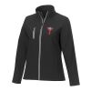 Orion women's GRS recycled softshell jacket Solid black | S