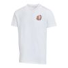 Balfour 200 g/m² short sleeve v-neck unisex OCS organic t-shirt Standard | White | XL | No Branding | not available | not available | not available