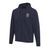 Jasper 280 g/m² unisex OCS organic recycled hoodie Navy | 3XS