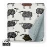 VINGA Sheep RPET sherpa blanket White | No Branding