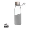 VINGA Lean Glass Water Bottle grey | No Branding | not available | not available