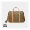 VINGA Bosler canvas computer bag green | No Branding | not available | not available