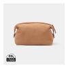 VINGA Sloane RPET washbag brown | No Branding | not available | not available
