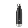 500ml Bowling Bottle Black | Without Branding