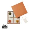 VINGA Ludo coffee table game brown | No Branding | not available | not available