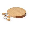 Duchamp Board Bamboo with Cheese Utensils Natural | No Branding | not available | not available | not available