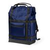 Wellington Backpack 21L rPET. Magnetic closing. Fits 17" laptop Blue | No Branding | not available | not available | not available