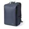 Oslo Backpack 20L rPET. Waterproof zippers. Fits 17" laptop Blue