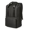 Bucharest Backpack 18L rPET. Front pocket. Fits 15.6" Laptop Solid black | No Branding | not available | not available | not available