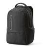 Chicago Backpack 20L rPET.  Fits 17" laptop Solid black
