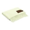 Lichtenstein Blanket rPET 180 gsm. Customisable Patch Beige | No Branding | not available | not available | not available
