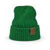 Cobain Beanie rPET and Wool. Customisable Patch Dark green | No Branding | not available | not available | not available
