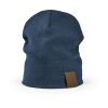Marley Beanie rPET. Customisable Patch Blue | No Branding | not available | not available | not available