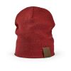 Marley Beanie rPET. Customisable Patch Burgundy | No Branding | not available | not available | not available