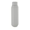 Hexagul Bottle rSS 530ml. Double wall and Leakproof. Hexagonal Grey | No Branding | not available | not available | not available