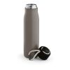 Lena Bottle rSS 570ml. Double wall and Leakproof. rPET handle Grey