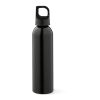 Mackenzie Bottle rAluminium 690ml. Leakproof and Carabiner lid Black | No Branding | not available | not available | not available