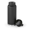 Zambezi 1000 Bottle rSS 1160ml. Double wall, Leakproof and Handle Black | No Branding | not available | not available | not available