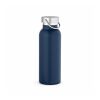 Sado Bottle rSS 560ml. Double wall and leakproof. Lid with hanlde Navy blue