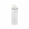 Salween Bottle rSS 560ml. Double wall and dual lid. Handle White