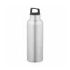 Zambezi 2000 Bottle rSS 2150ml. Double wall, Leakproof and Handle Silver