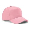 Hendrix Cap rCotton 280gsm. 5 panels and Metal Buckle Closure Pink | No Branding | not available | not available | not available