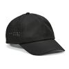 Armstrong Cap rPET. 6 panels and Velcro Closure Solid black | No Branding | not available | not available | not available