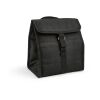 Reykjavik Cooler 9L rPET with roll top and metal G hook Black | No Branding | not available | not available | not available