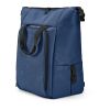 Dublin Cooler 28L rPET. Front pocket and two side pockets Blue | No Branding | not available | not available | not available