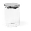Delacroix 1200 Canister Borosilicate Glass 1270ml. rSS lid Transparent | No Branding | not available | not available | not available