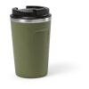Limpopo Travel Cup rSS 490ml. Double wall and Leakproof Army green