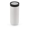 Senegal Travel Cup rSS 400ml. Double wall and 360º push lid White