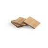 Velazquez Coasters Acacia Wood. Set of 4 Natural | No Branding | not available | not available | not available