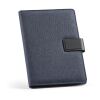 Tolstoy A5 Folder rPET. 64 FSC sheet notepad and rPU closure Royal blue | No Branding | not available | not available | not available