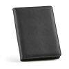 Orwell A5 Folder rPU. 64 FSC sheet notepad and zipper closure Black | No Branding | not available | not available | not available