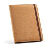 Kafka A5 Folder Cork. 64 FSC sheet notepad and elastic closure Natural | No Branding | not available | not available | not available
