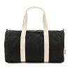 Zurich Gym Bag 30L rCotton and rPET. 330 gsm Solid black