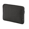 Liverpool Laptop Sleeve rNylon. Fits 15.6" laptop Solid black