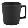 Thames 350 Mug Ceramic 360ml. Matt finish Solid black | No Branding | not available | not available | not available