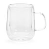 Elbe 450 Mug Borosilicate Glass 440ml Transparent | No Branding | not available | not available | not available