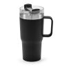 Neman Mug rSS 580ml. Double wall and Rotating Lid Black | No Branding | not available | not available | not available