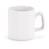Mondego Ceramic Mug. 320ml. Sublimation. Matt Finish and Stackable White