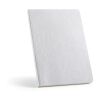 Verne A5 Notebook Cotton Rag cover. 80gsm recycled 196 pages Pastel white | No Branding | not available | not available | not available