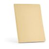 Cervantes A5 Notebook Bamboo Fibre. 70gsm recycled 196 pages Light brown | No Branding | not available | not available | not available